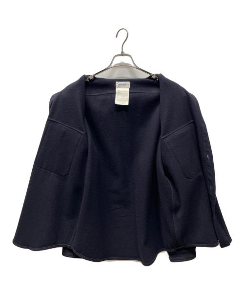 YAECA（ヤエカ）YAECA (ヤエカ) CPOジャケット ネイビー サイズ:Lの古着・服飾アイテム