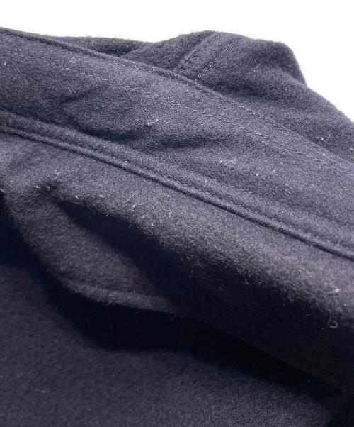 YAECA（ヤエカ）YAECA (ヤエカ) CPOジャケット ネイビー サイズ:Lの古着・服飾アイテム