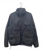 THE NORTH FACEザ ノース フェイス）の古着「フィールドユーティリティジャケット」｜ブラック