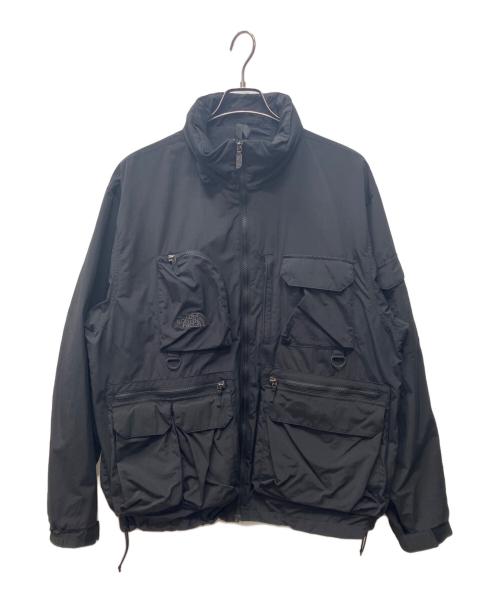 THE NORTH FACE（ザ ノース フェイス）THE NORTH FACE (ザ ノース フェイス) フィールドユーティリティジャケット ブラック サイズ:XLの古着・服飾アイテム