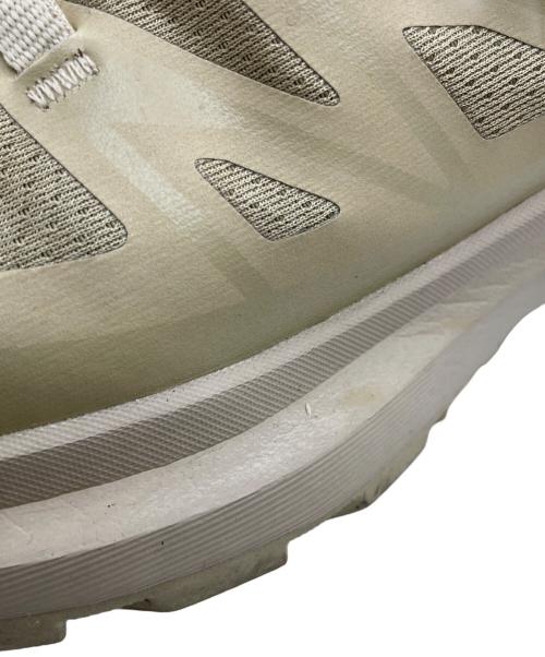 SALOMON（サロモン）SALOMON (サロモン) SALOMON XT-EVR ベージュ サイズ:26.5の古着・服飾アイテム