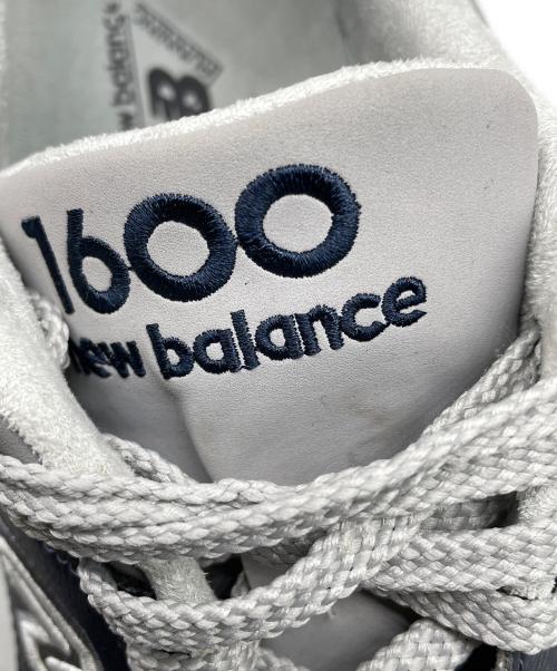 NEW BALANCE（ニューバランス）NEW BALANCE (ニューバランス) CM1600 ネイビー サイズ:29の古着・服飾アイテム