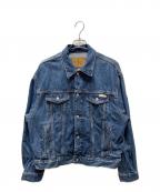 Calvin Kleinカルバンクライン）の古着「90s パシフィコトラッカー デニムジャケット」｜インディゴ