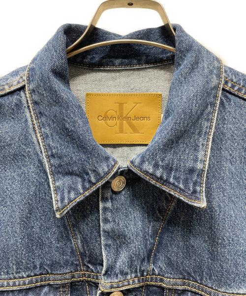 Calvin Klein（カルバンクライン）Calvin Klein (カルバンクライン) 90s パシフィコトラッカー デニムジャケット インディゴ サイズ:Mの古着・服飾アイテム