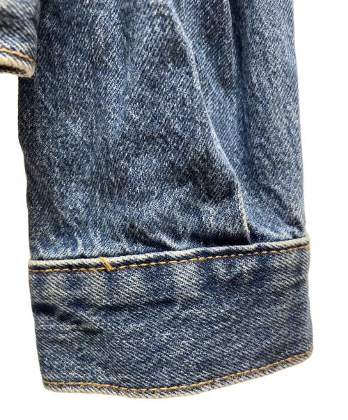 Calvin Klein（カルバンクライン）Calvin Klein (カルバンクライン) 90s パシフィコトラッカー デニムジャケット インディゴ サイズ:Mの古着・服飾アイテム