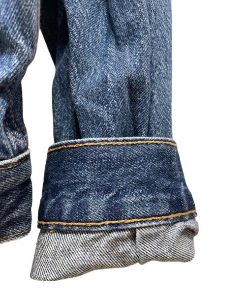 Calvin Klein（カルバンクライン）Calvin Klein (カルバンクライン) 90s パシフィコトラッカー デニムジャケット インディゴ サイズ:Mの古着・服飾アイテム