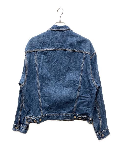 Calvin Klein（カルバンクライン）Calvin Klein (カルバンクライン) 90s パシフィコトラッカー デニムジャケット インディゴ サイズ:Mの古着・服飾アイテム