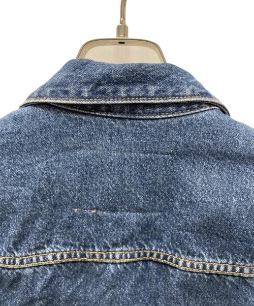 Calvin Klein（カルバンクライン）Calvin Klein (カルバンクライン) 90s パシフィコトラッカー デニムジャケット インディゴ サイズ:Mの古着・服飾アイテム