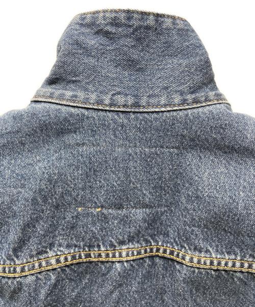 Calvin Klein（カルバンクライン）Calvin Klein (カルバンクライン) 90s パシフィコトラッカー デニムジャケット インディゴ サイズ:Mの古着・服飾アイテム