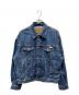 Calvin Klein（カルバンクライン）の古着「90s パシフィコトラッカー デニムジャケット」｜インディゴ