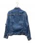 Calvin Klein (カルバンクライン) 90s パシフィコトラッカー デニムジャケット インディゴ サイズ:M：12000円