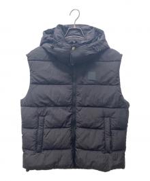 DIESEL（ディーゼル）の古着「中綿ベスト」｜ブラック