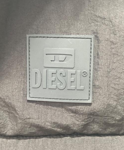 DIESEL（ディーゼル）DIESEL (ディーゼル) 中綿ベスト ブラック サイズ:Mの古着・服飾アイテム