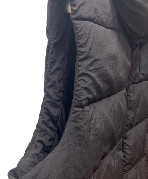 DIESEL（ディーゼル）DIESEL (ディーゼル) 中綿ベスト ブラック サイズ:Mの古着・服飾アイテム