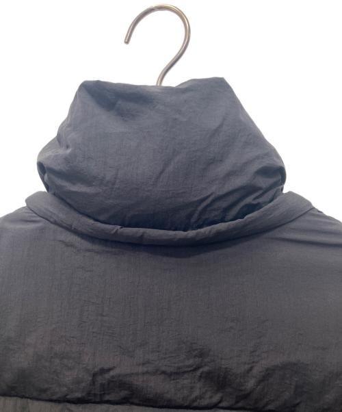 DIESEL（ディーゼル）DIESEL (ディーゼル) 中綿ベスト ブラック サイズ:Mの古着・服飾アイテム