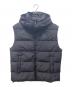 DIESEL（ディーゼル）の古着「中綿ベスト」｜ブラック