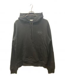 DIESEL（ディーゼル）の古着「パーカー」｜ブラック