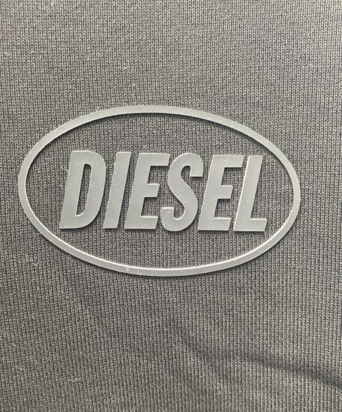 DIESEL（ディーゼル）DIESEL (ディーゼル) パーカー ブラック サイズ:Lの古着・服飾アイテム