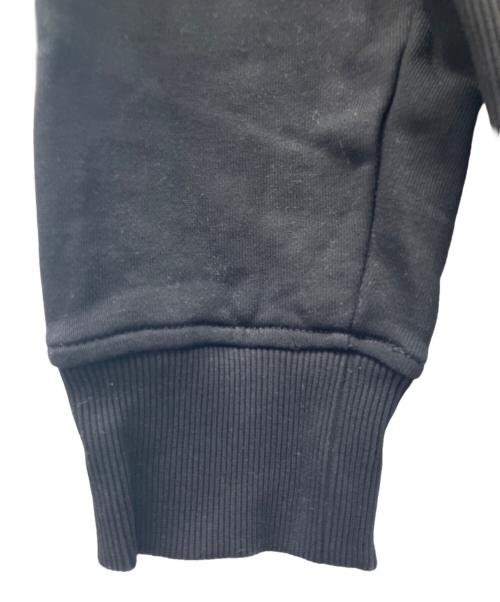 DIESEL（ディーゼル）DIESEL (ディーゼル) パーカー ブラック サイズ:Lの古着・服飾アイテム