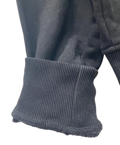 DIESEL（ディーゼル）DIESEL (ディーゼル) パーカー ブラック サイズ:Lの古着・服飾アイテム