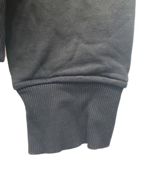 DIESEL（ディーゼル）DIESEL (ディーゼル) パーカー ブラック サイズ:Lの古着・服飾アイテム