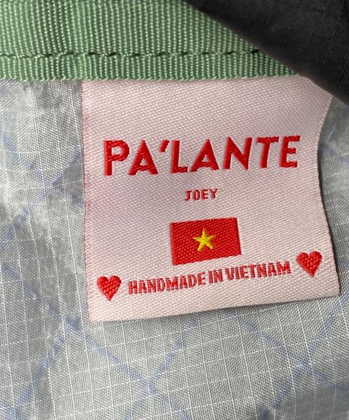 PA'LANTE（パランテ）PA'LANTE (パランテ) リュック　joey グレー×ブラックの古着・服飾アイテム