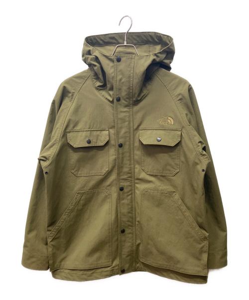 THE NORTH FACE（ザ ノース フェイス）THE NORTH FACE (ザ ノース フェイス) ファイヤーフライマウンテンパーカ カーキ サイズ:Lの古着・服飾アイテム