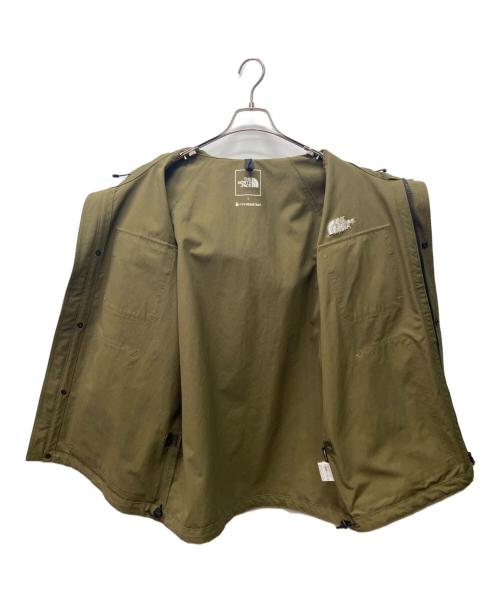THE NORTH FACE（ザ ノース フェイス）THE NORTH FACE (ザ ノース フェイス) ファイヤーフライマウンテンパーカ カーキ サイズ:Lの古着・服飾アイテム