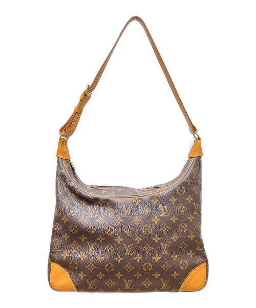 LOUIS VUITTON（ルイ ヴィトン）LOUIS VUITTON (ルイ ヴィトン) ショルダーバッグ　ブローニュ35 ブラウン・ベージュの古着・服飾アイテム