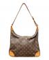 LOUIS VUITTON（ルイ ヴィトン）の古着「ショルダーバッグ　ブローニュ35」｜ブラウン・ベージュ
