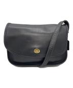 OLD COACHコーチ）の古着「ショルダーバッグ」｜ブラック
