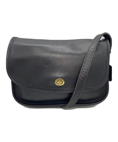 OLD COACH（コーチ）OLD COACH (コーチ) ショルダーバッグ ブラックの古着・服飾アイテム