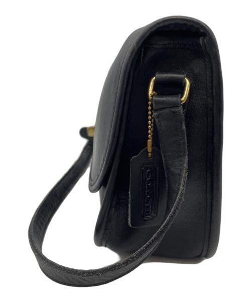 OLD COACH（コーチ）OLD COACH (コーチ) ショルダーバッグ ブラックの古着・服飾アイテム