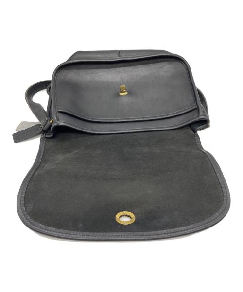 OLD COACH（コーチ）OLD COACH (コーチ) ショルダーバッグ ブラックの古着・服飾アイテム