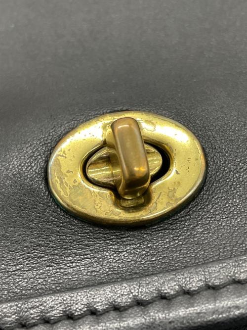 OLD COACH（コーチ）OLD COACH (コーチ) ショルダーバッグ ブラックの古着・服飾アイテム