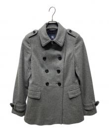 BURBERRY LONDON（バーバリーロンドン）の古着「Pコート」｜グレー