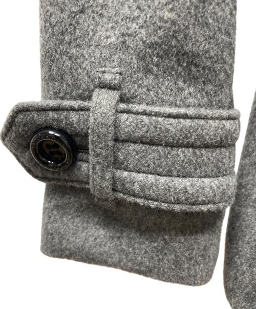 BURBERRY LONDON（バーバリーロンドン）BURBERRY LONDON (バーバリーロンドン) Pコート グレー サイズ:38の古着・服飾アイテム