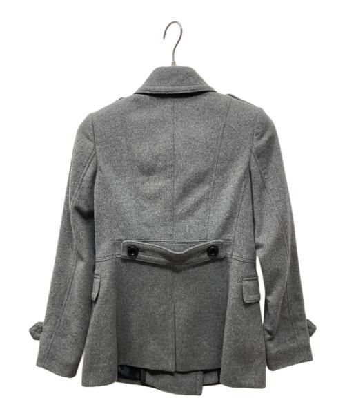 BURBERRY LONDON（バーバリーロンドン）BURBERRY LONDON (バーバリーロンドン) Pコート グレー サイズ:38の古着・服飾アイテム