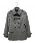 BURBERRY LONDON（バーバリーロンドン）の古着「Pコート」｜グレー