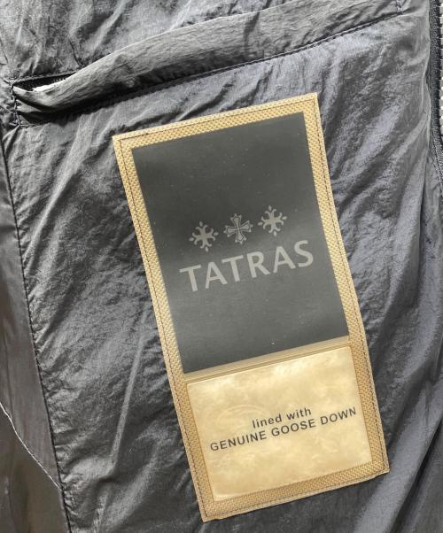 TATRAS（タトラス）TATRAS (タトラス) ダウンコート ブラック サイズ:01の古着・服飾アイテム