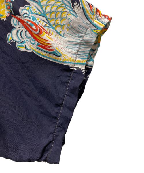 Sun Surf（サンサーフ）Sun Surf (サンサーフ) 半袖シャツ SPECIAL EDITION “TORNADO TIGER” ネイビー サイズ:Lの古着・服飾アイテム