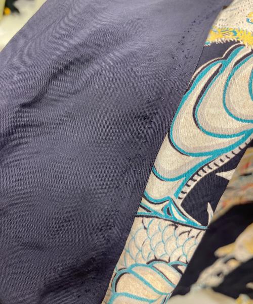 Sun Surf（サンサーフ）Sun Surf (サンサーフ) 半袖シャツ SPECIAL EDITION “TORNADO TIGER” ネイビー サイズ:Lの古着・服飾アイテム