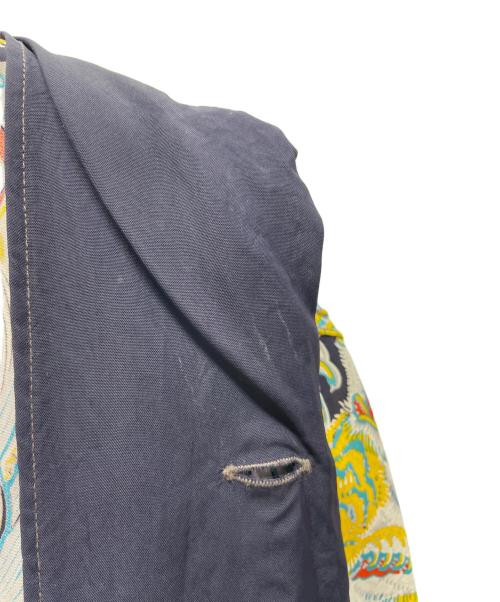 Sun Surf（サンサーフ）Sun Surf (サンサーフ) 半袖シャツ SPECIAL EDITION “TORNADO TIGER” ネイビー サイズ:Lの古着・服飾アイテム