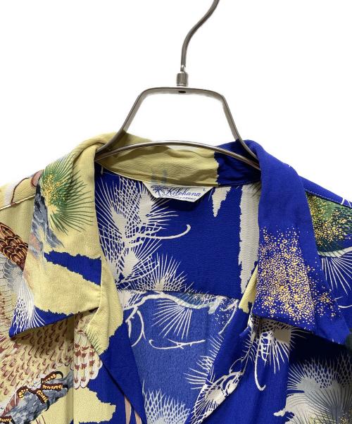 SUNSURF（サンサーフ）SUNSURF (サンサーフ) 半袖シャツ ブルー サイズ:Lの古着・服飾アイテム