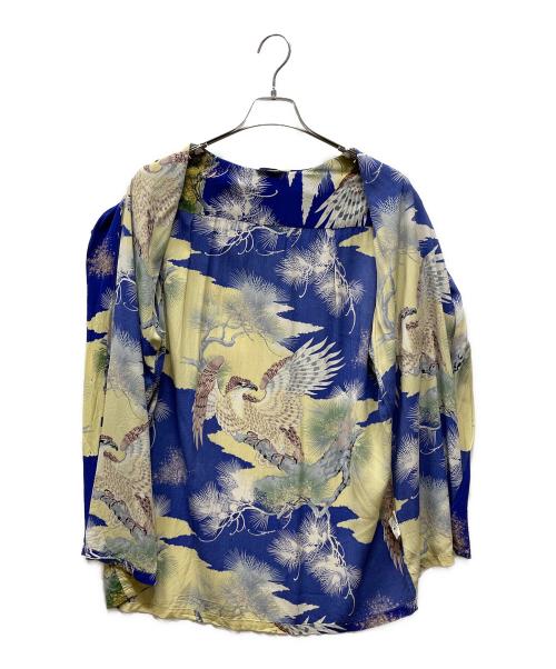 SUNSURF（サンサーフ）SUNSURF (サンサーフ) 半袖シャツ ブルー サイズ:Lの古着・服飾アイテム