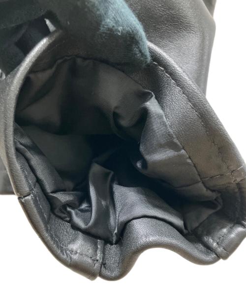 Schott（ショット）Schott (ショット) ライナー付シングルライダースジャケット ブラック サイズ:52の古着・服飾アイテム