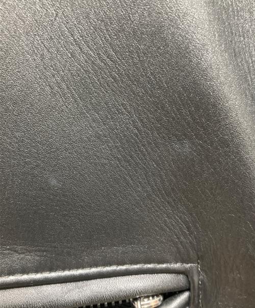 Schott（ショット）Schott (ショット) ライナー付シングルライダースジャケット ブラック サイズ:52の古着・服飾アイテム