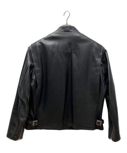Schott（ショット）Schott (ショット) ライナー付シングルライダースジャケット ブラック サイズ:52の古着・服飾アイテム