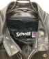Schott (ショット) ライナー付シングルライダースジャケット ブラック サイズ:52：58000円
