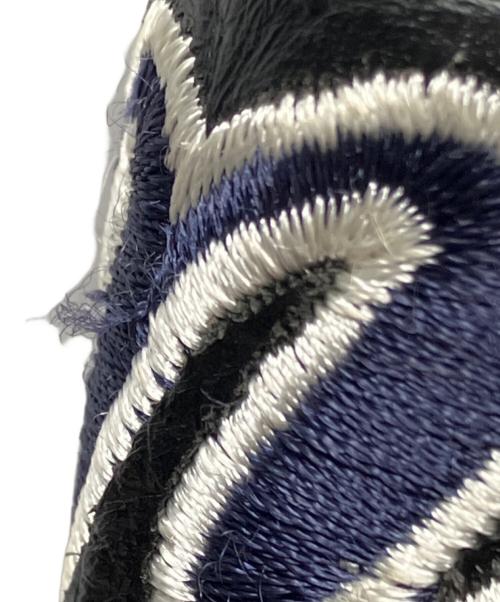 GENUINE MERCHANDISE（ジェニュイン マーチャンダイズ）GENUINE MERCHANDISE (ジェニュイン マーチャンダイズ) レザースタジャン ブラック サイズ:XLの古着・服飾アイテム